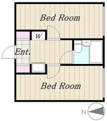 フォーシム用賀の物件間取画像